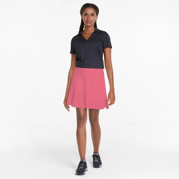 NWT PUMA Women's PWRSHAPE Solid Golf Skirt - Picture 3 of 4